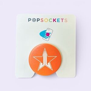Jeffree Star x PopSockets - Orange Logo Design